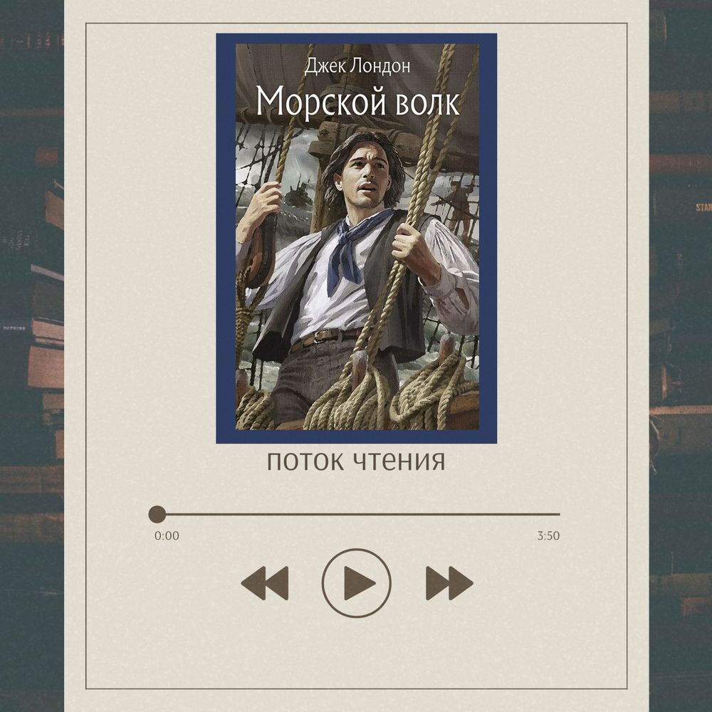 Обложка книги «Морской волк»